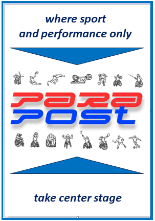 PARAPOST - where sport and performance only take center stage