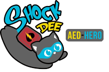 Shockdee Become a AED Hero